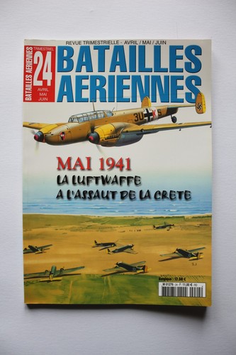 Revue batailles aériennes - revue,