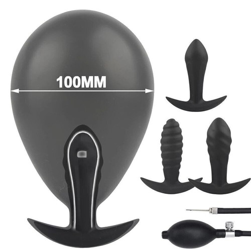 Dilatateur-Anal-Gonflable-Pour