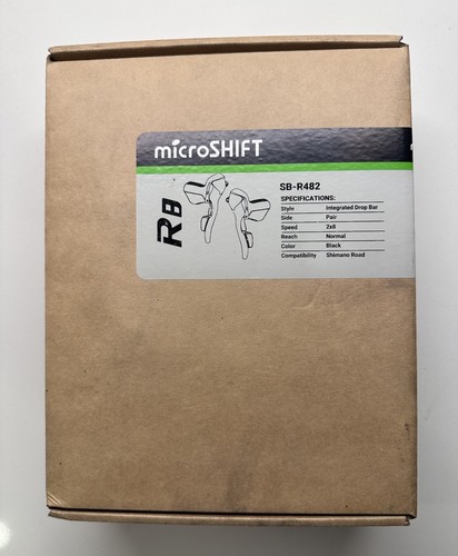 New microshift drop bar - new,