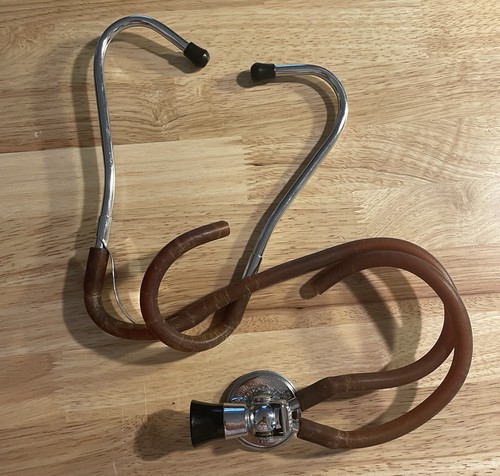 Vintage doctors stethoscope - vintage,