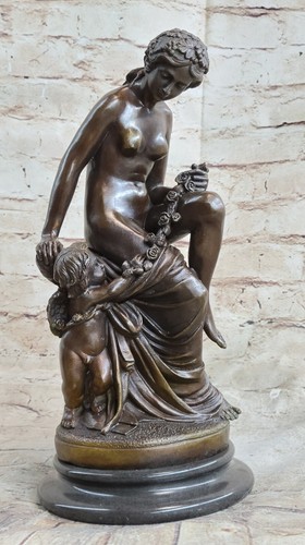 Chair bronze statue pierre - bronze,