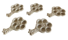 POELON ESCARGOT 6 TROUS PLAT