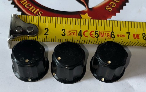 Boutons potentiomètre - 3,