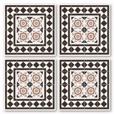 4 X AUTOCOLLANTS STICKER  POUR