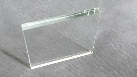Verre jauge carburant - de,