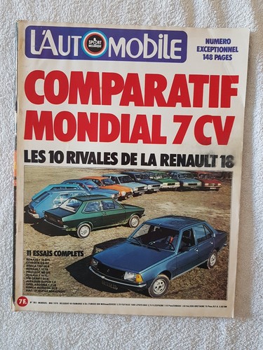 Automobile 383 05 1978 - n°383, 05/1978
