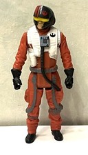 Figurine Star Wars Action figure vintage Disney Hasbro Poe dameron x-wing pilot