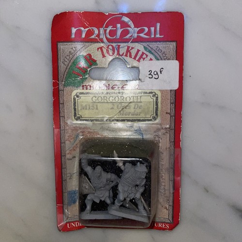 Blister lotr mithril - blister, jrr