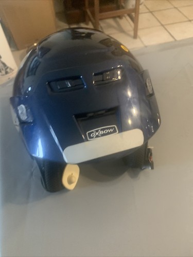 Casque jet vintage oxbow - casque,