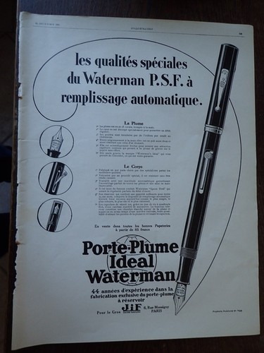 Waterman psf delion - waterman, +