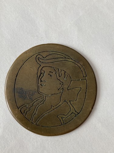 Medaille bronze signe cecil - en,