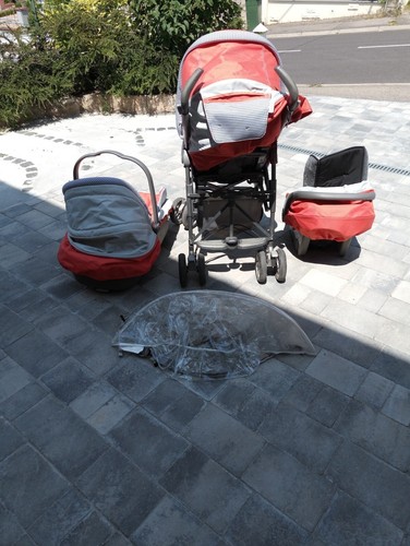 Poussette portable - 3, 1,