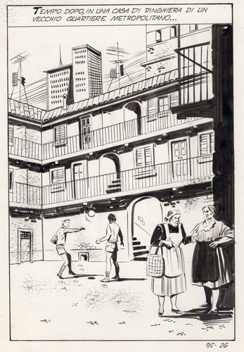 Les evades superbe planche - les,
