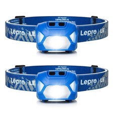 Lampe Frontale à Piles, C500