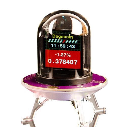 Horloge tube nixie bitcoin - tube,