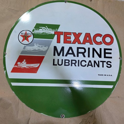 Texaco marine lubrifiants - marine,