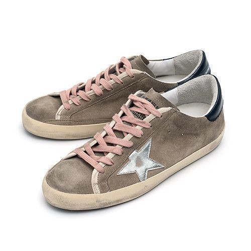 Golden goose sneakers - golden,