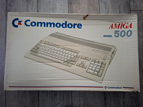 Ordinateur amiga 500 ext - +,