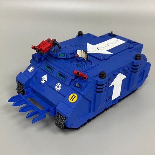 Rhino tank ultramarines - tank,