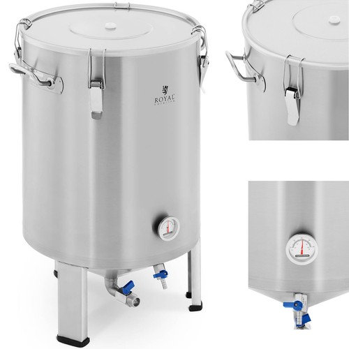 Fermenteur bière en - fermenteur, à