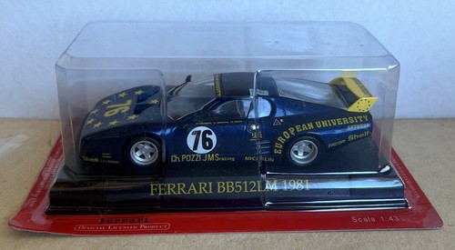 Ferrari bb512 1981 43ème - lm, 1/43ème