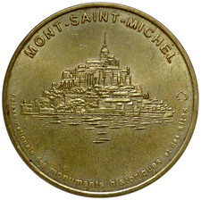 50 Mont-Saint-Michel - 1998 - Monnaie de Paris