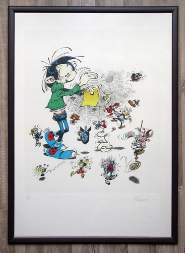 André franquin gaston - franquin,,