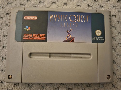 Mystic quest legend super - mystic, /