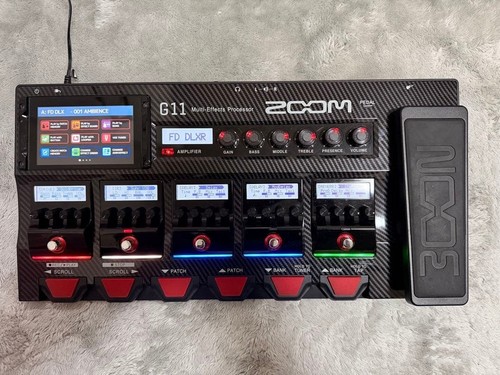 Zoom g11 guitar - zoom, multi-effects