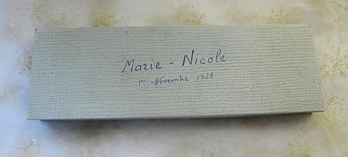 Boite confiseur ancienne en - confiseur,