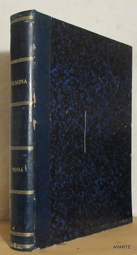 Revue femina année - 1904, mode