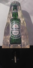 Rare. Décapsuleur de Bar Heineken. Bouteille sous Résine Transparente 