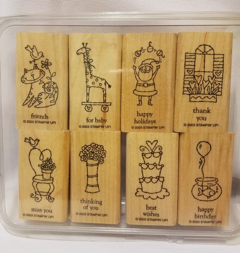 Stampin little hellos - stampin,