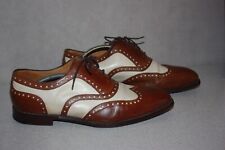 BARKER England Chaussures vintage tout cuir T 11 / 45 BON ETAT