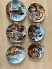 Lot de 5 assiettes de