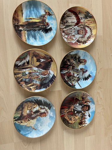 Lot assiettes de - de, 5