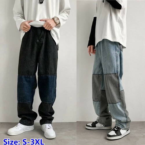 Hommes épissure pantalon - hommes,
