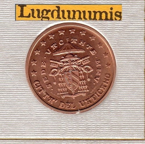 Vatican 2005 centimes euro - 2005,