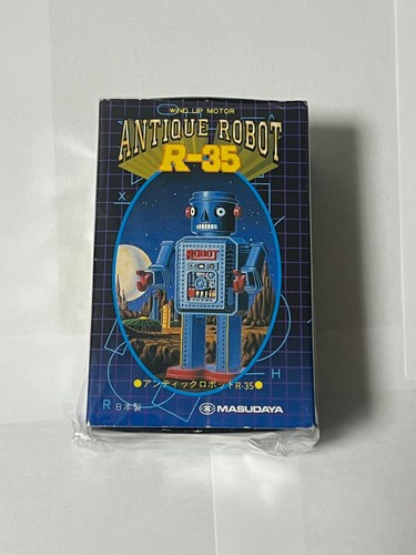 Masudaya ancien robot 35 - masudaya, r-35