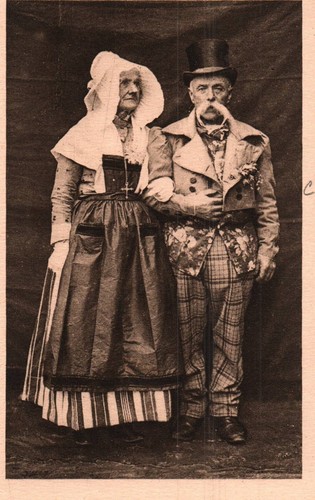 Cpa folklore - cpa,