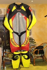 combinaison moto cuir homme