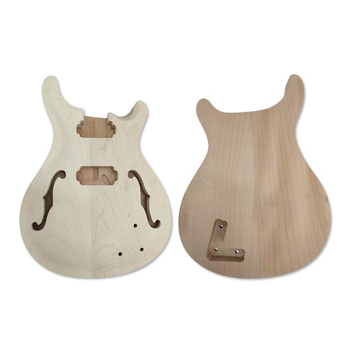 Unfinished semi hollow - unfinished, semi-hollow