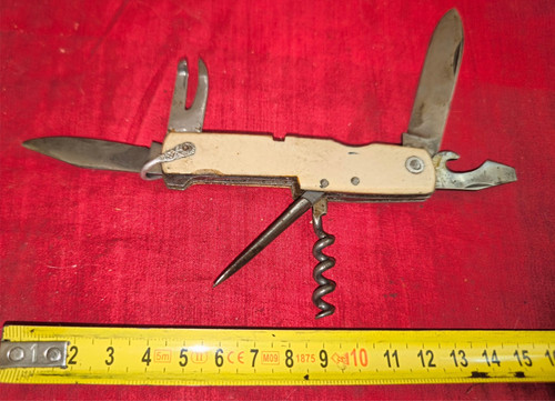 Canif lames inox début xxe - inox,