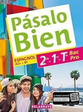 Espagnol 2de, 1re, Tle Bac Pro