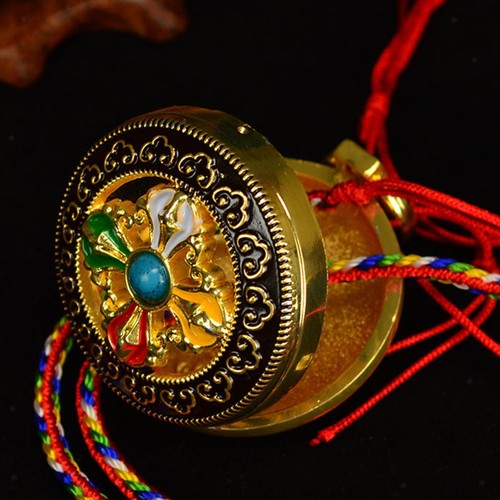 Pendentif gau bouddhiste - pendentif,