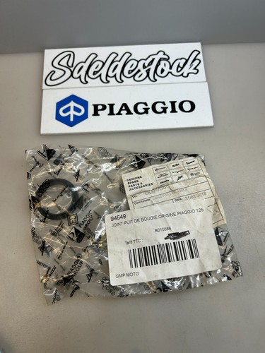 Joint puit bougie piaggio - 1,