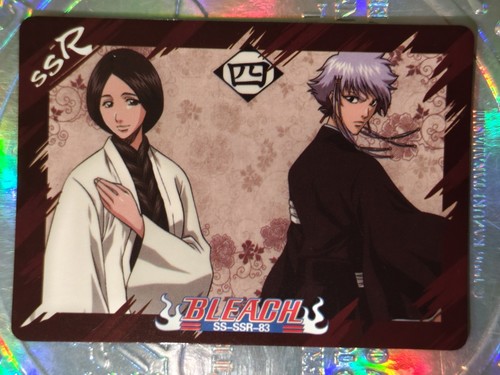 Card holo bleach captain - card,