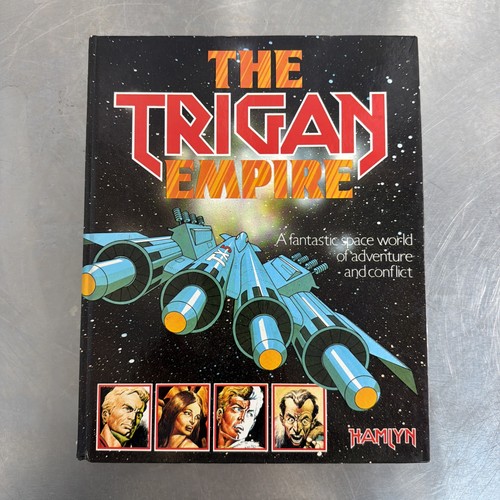The trigan empire - the, hardback