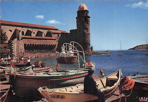Collioure eglise et les - 66,