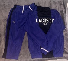 ensemble lacoste bleu taille L